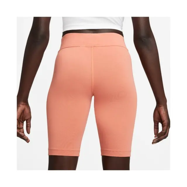 Nike Sportswear Essential Bike Shorts (CZ8526-827) - Κοραλί 2