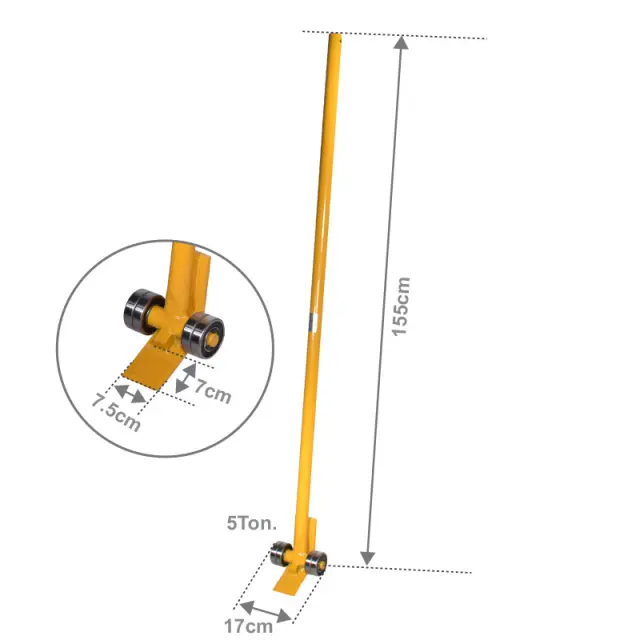 ΜΟΧΛΟΣ ΑΝΥΨΩΣΗΣ ΦΟΡΤΙΩΝ 5 ΤΟΝΩΝ ΜΗΚΟΥΣ 155cm 631463 3