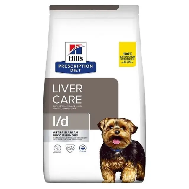 HILL'S PRESCRIPTION DIET Liver Care Canine l/d Dry dog food 10 kg