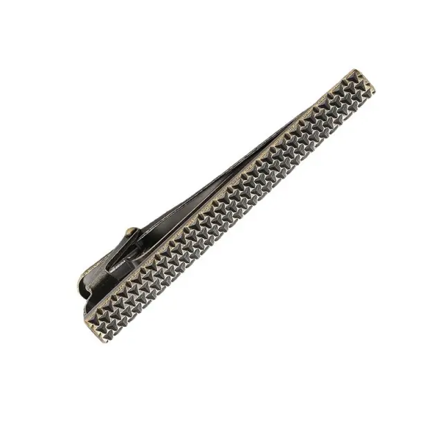 Ασημί Κλιπ Γραβάτας 5 cm – LGD-TC/ANTIQUE/34 2