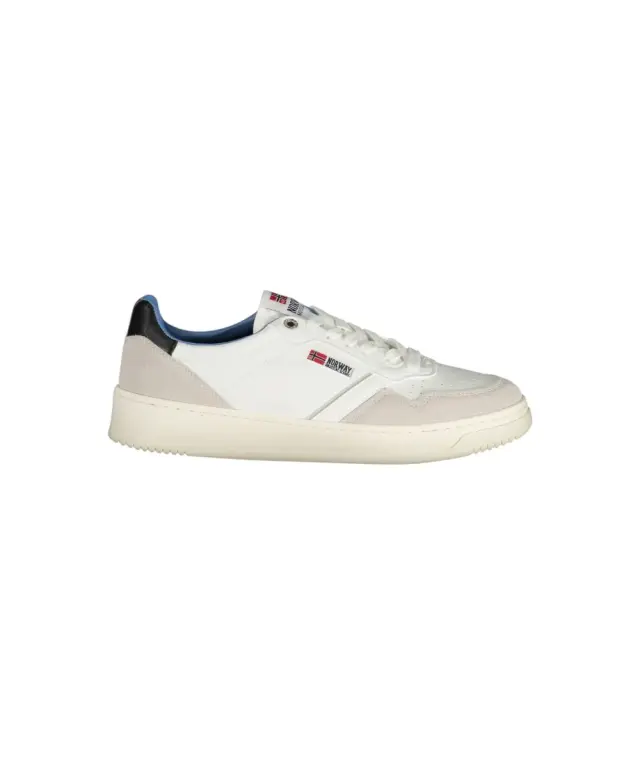 Norway Nautical School - Ανδρικά Sneakers 851062-WHITE Λευκό