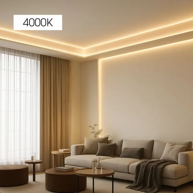 Led Ταινία Γραμμική DOBI 10W/m 192 SCOB 24V IP20 4000K 5m VIV005243