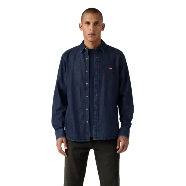 Levi's Battery Housemark Standard Shirt ανδρικό τζιν πουκάμισο 0085A0001-1