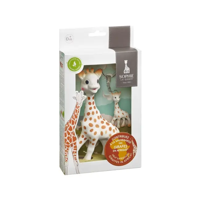 Σετ Δώρου Sophie La Girafe "Save Giraffes" S516514