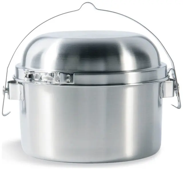Σετ Ανοξείδωτα Μαγειρικά Σκεύη Tatonka Kettle 1.0L - 4001-000 2