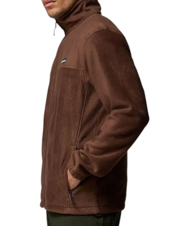 Columbia - Ανδρική Ζακέτα Φούτερ Fleece Steens Mountain Full WM3220-256 Καφέ - XL 3
