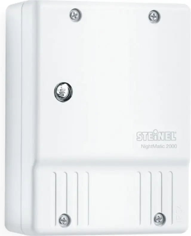 Steinel NightMatic 2000 Ρυθμιζόμενο Φωτοκύτταρο Ημέρας / Νύχτας 2-30 Lux IP54