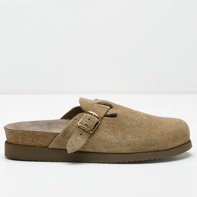 Mephisto Σαμπώ Unisex δέρμα suede Μπεζ MEP/HALINA GREY