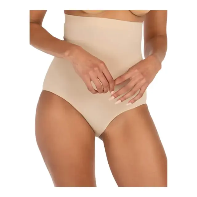 FMS Γυναικείο Lastex Slip Στομάχι Skinny Mini, Χρώμα Μπεζ
