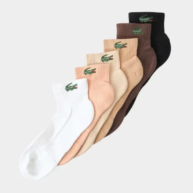 Κάλτσες Σετ 6τμχ Lacoste 3RA9258-LSUX Διάφορα Χρώματα - 35-38