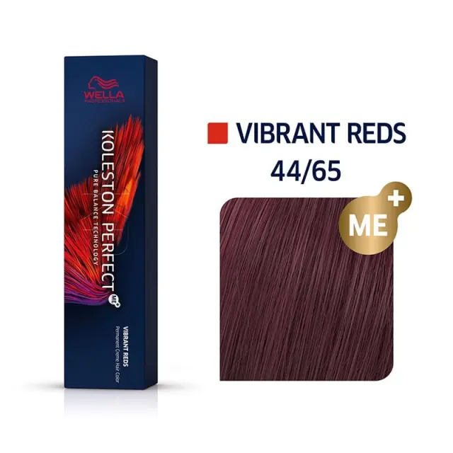 Wella Professionals Koleston Perfect Me+ Vibrant Reds 60ml | Απόχρωση 44/65 Έντονο Καστανό Βιολέ Μαονί
