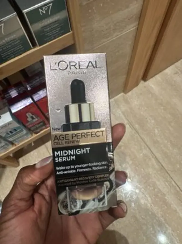 Age Perfect Κυτταρικη Αναπλαση Ορος Νυκτος Midnight 30ml