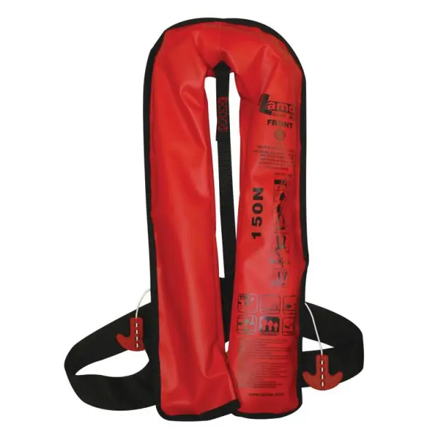 Lamda Σωσίβιο φουσκωτό, Solas - 150Ν