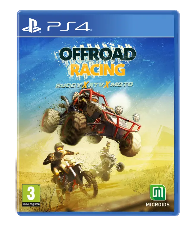 OffRoad Racing - PlayStation 4