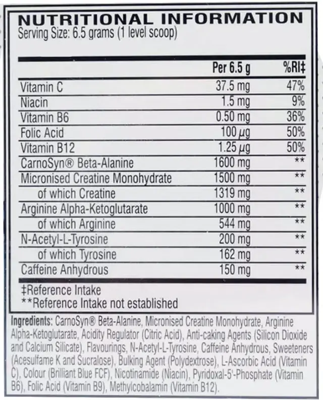 C4 Original (Cellucor) Icy Blue Raspberry 198gr 2