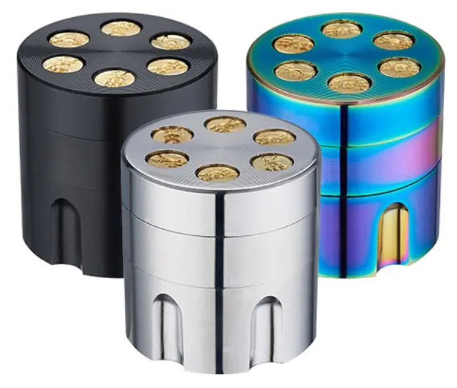 Champ Grinder Μαγνητικός Τρίφτης Γεμιστήρας Περίστροφου 30mm Mini - 3 parts