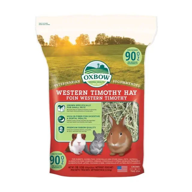 Oxbow Χόρτο Western Timothy 1,13Kg Κόκκινο