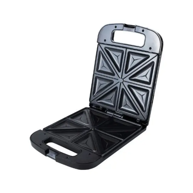 Adler Τοστιέρα AD 3055 2000W Black (AD 3055) 2