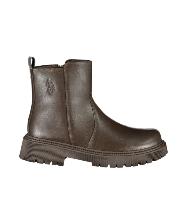U.S. Polo Assn. - Γυναικεία Αρβυλάκια AMBRA003WGY1-DBR Καφέ