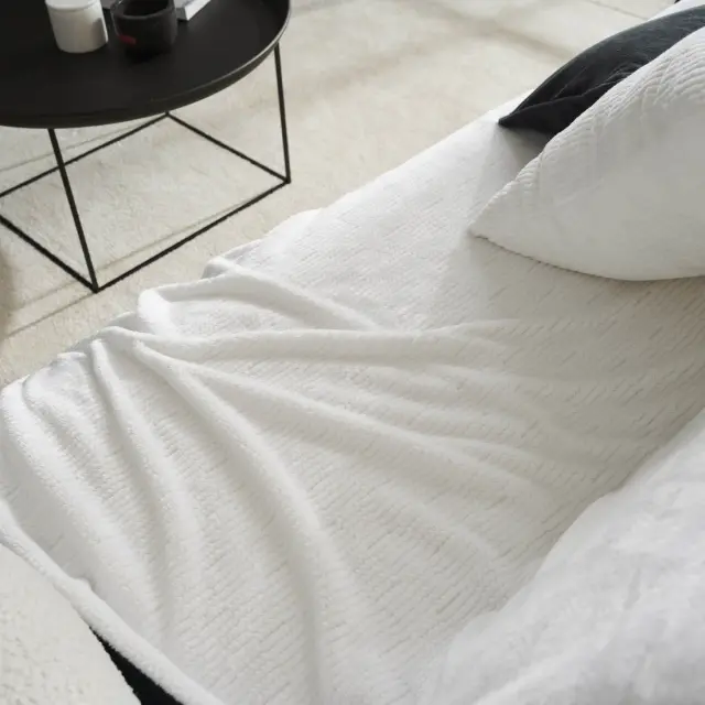 Ριχτάρι Τριθέσιου Gofis Home Polar Polar White 20-07-109-3/16 180x300 2