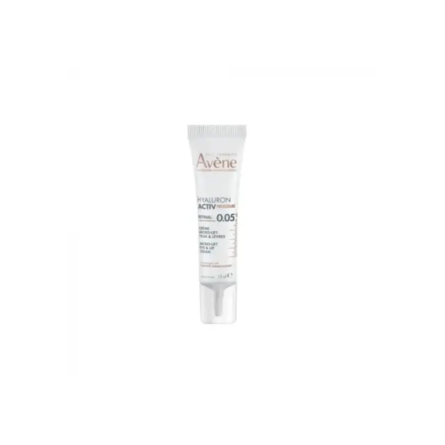 EAU THERMALE AVÈNE HYALURON ACTIV PROCEDURE ΚΡΕΜΑ MICRO LIFT ΜΑΤΙΩΝ & ΧΕΙΛΙΩΝ ΜΕ ΡΕΤΙΝΑΛΗ ΓΙΑ ΓΕΜΙΣΜΑ ΤΩΝ ΡΥΤΙΔΩΝ & ΣΥΣΦΓΙΓΞΗ ΤΟΥ ΠΕΡΙΓΡΑΜΜΑΤΟΣ 15ml
