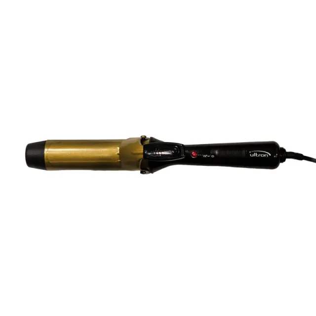Ultron Gold Ceramic Curling Iron 38mm 2