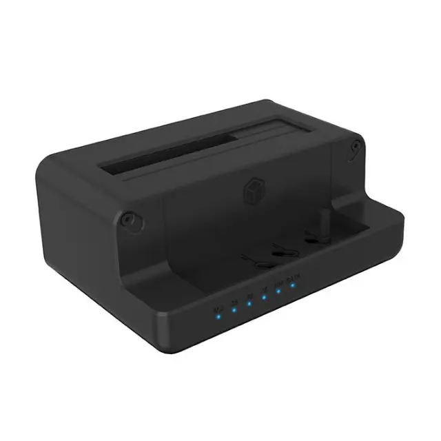 Docking Station για σκληρούς δίσκους SATA HDD/SSD 2.5\" & 3,5\" και M.2 NVMe με σύνδεση USB 3.2 Gen 2x1 και λειτουργία Cloning.
