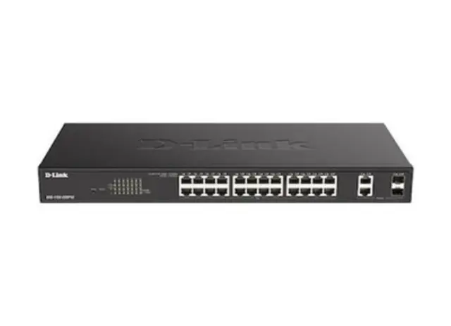 D-Link Switch 26-port Gigabit Smart Managed (DGS-1100-26MPV2)