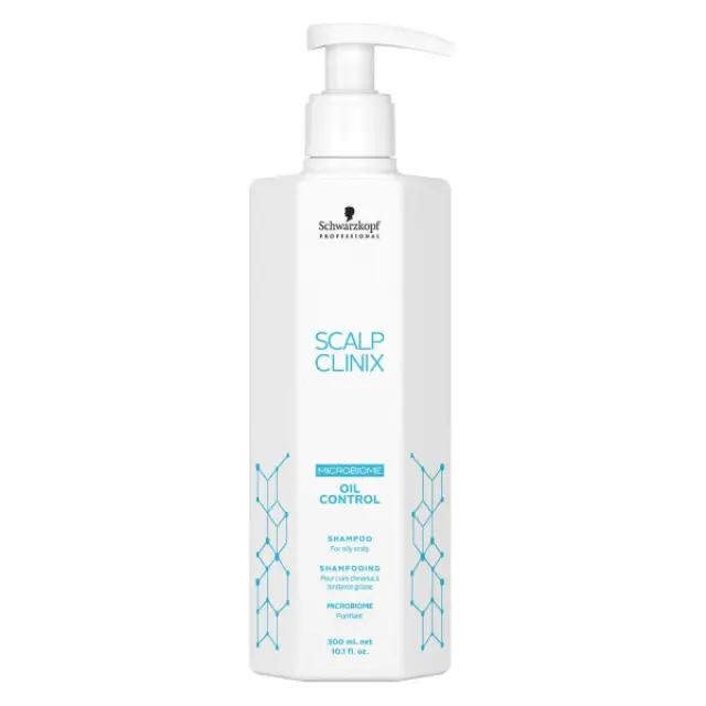 Schwarzkopf Professional Scalp Clinix Oil Control Shampoo 300ml