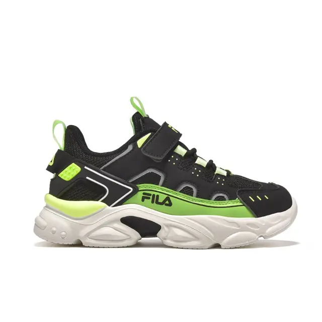 Fila Memory Spinel 3 (PSV) (3YF33002-066) - Μαύρο-Λαχανί