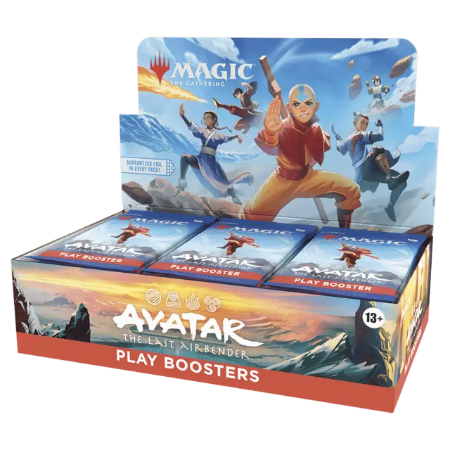 MTG - Avatar: the Last Airbender Play Booster Display (30 Packs) - EN