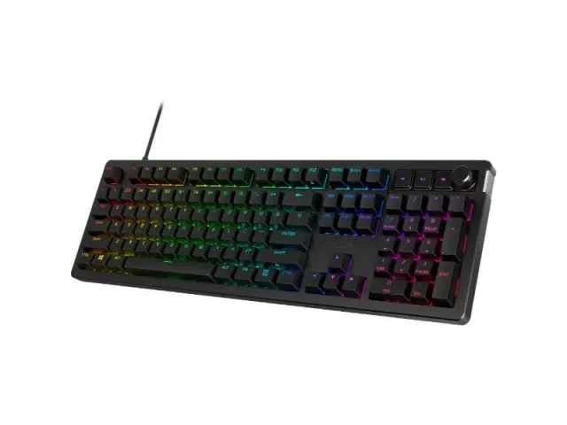 HP HyperX Alloy Rise Mechanical Full Size Gaming Keyboard (US Layout) - Black (7G7A3AA) 2