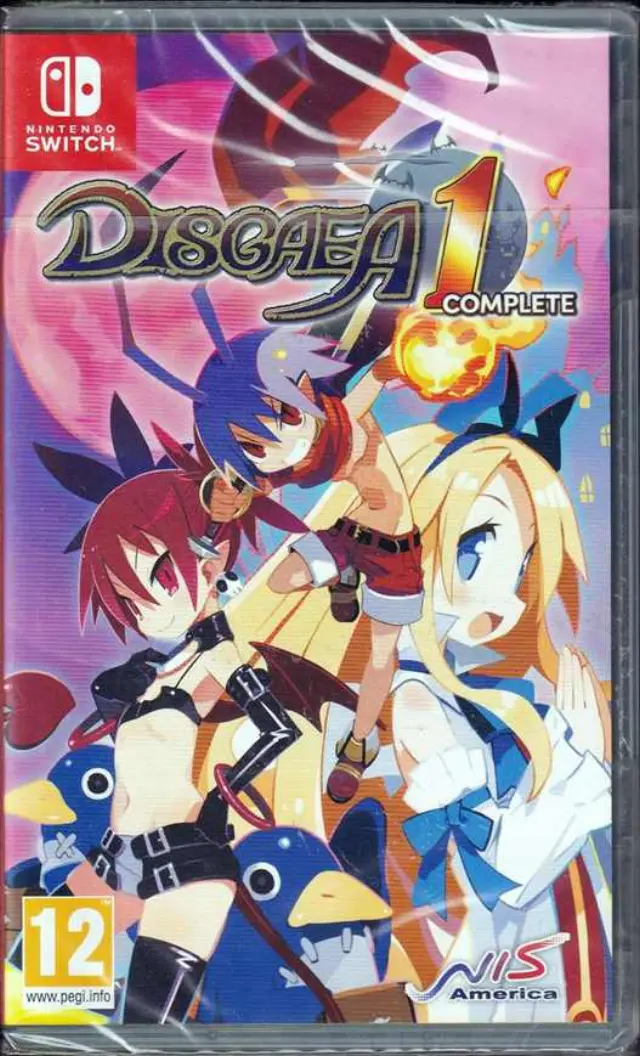 NSW Disgaea 1 Complete (CRD) 41652