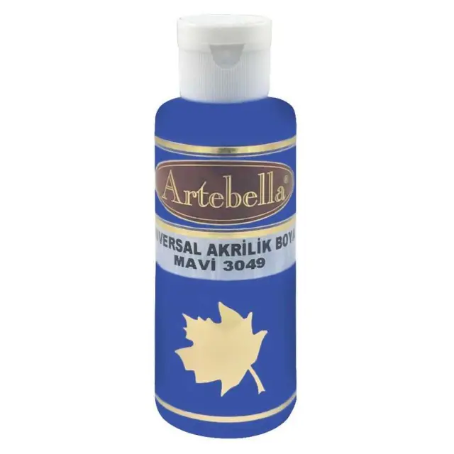 Artebella Ακρυλικό Χρώμα Universal - 3049 Blue - 130ml
