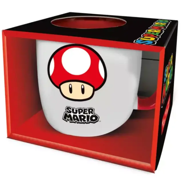 Κούπα κεραμική SUPER MARIO - Symbols - Mug Elite Colored Inner 380ml 56075918