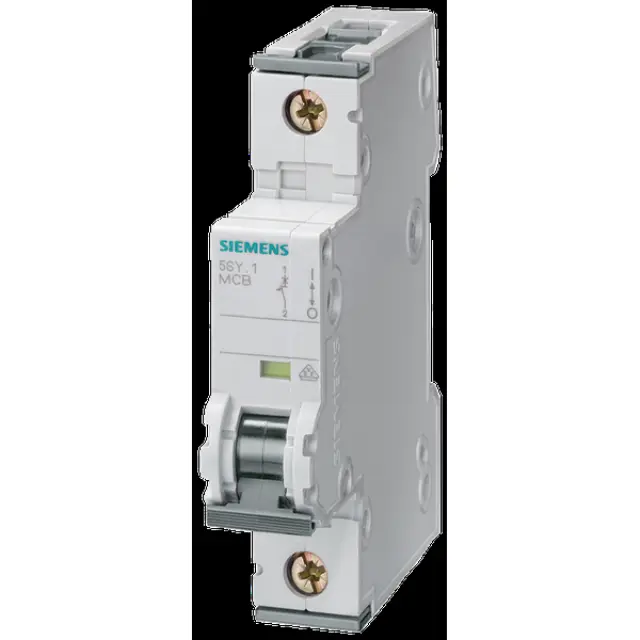 Miniature circuit breaker 230/400 V 6 kA, 1-pole, C, 25 A, D=70 mm