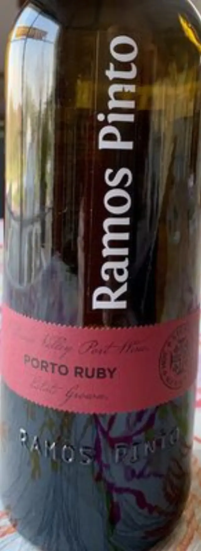 PORTO RAMOS PINTO RUBY ΕΡΥΘΡΟ 750ML