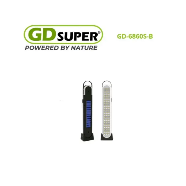 ΗΛΙΑΚΟ ΦΩΤΙΣΤΙΚΟ ΦΟΡΗΤΟ GD-6860S-B