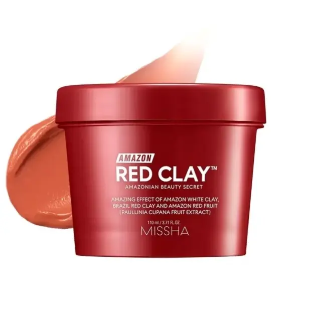 Missha Amazon Red Clay Pore Mask Μάσκα προσώπου 110ml