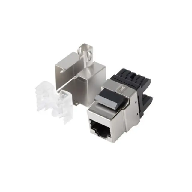 Lanberg Keystone Module RJ45 to LSA CAT.6 FTP 180° (KSF6-1000)