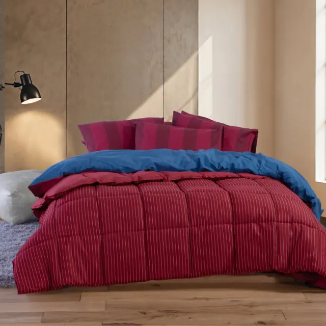Πάπλωμα Υπέρδιπλο Chroma 240x220 Nef Nef Homeware, ΕΞΩΤΕΡΙΚΑ:100% ΜΙΚΡ.-ΕΣΩΤΕΡΙΚΑ:100% ΠΟΛ. - BERRY (041037) 2