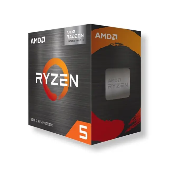 AMD CPU Ryzen 5 5500F 3GHz 19MB with Wraith Stealth Box (100-100001905BOX)