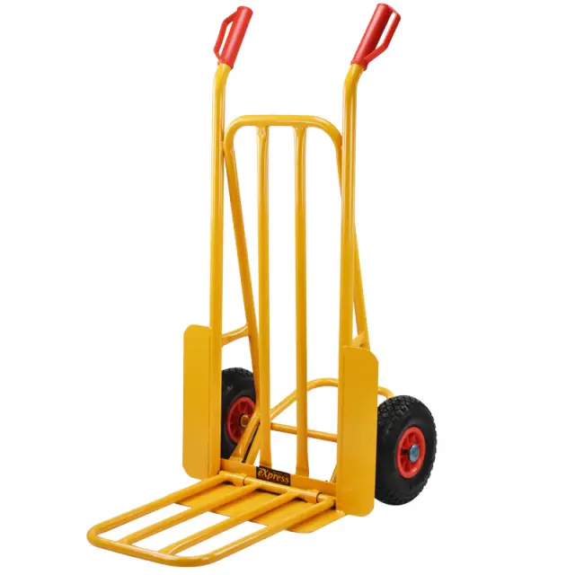 ΚΑΡΟΤΣΙ ΜΕΤΑΦΟΡΑΣ 250kg - ΤΡΟΧΟΙ ΑΕΡΟΣ Φ 250mm 631412