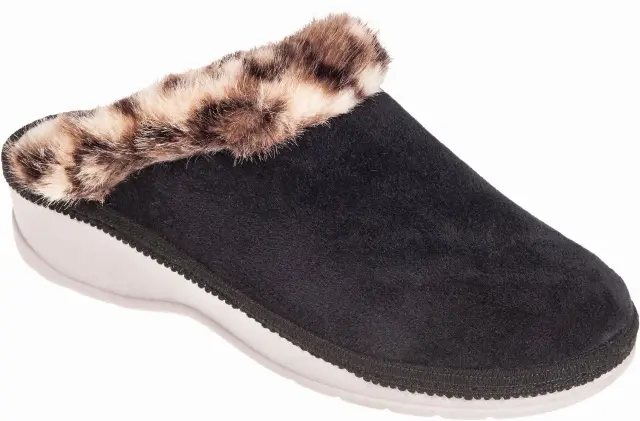 Adam's Shoes γυναικείες χειμερινές παντόφλες 17542654425-1