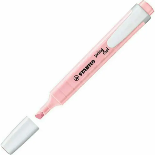 Stabilo Μαρκαδόρος Υπογράμμισης Swing Pastel Pink 275/129/ 128275129 (Stabilo)