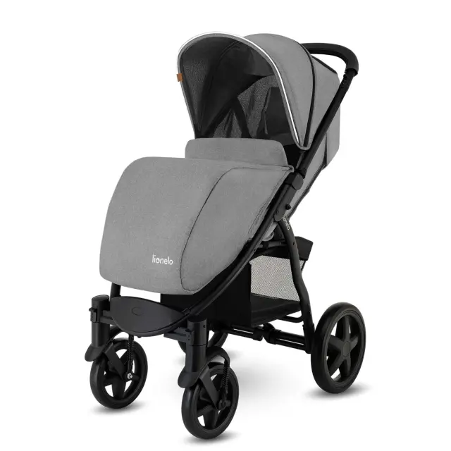 Lionelo Annet Plus Βρεφικό Καρότσι έως 22kg Concrete 3