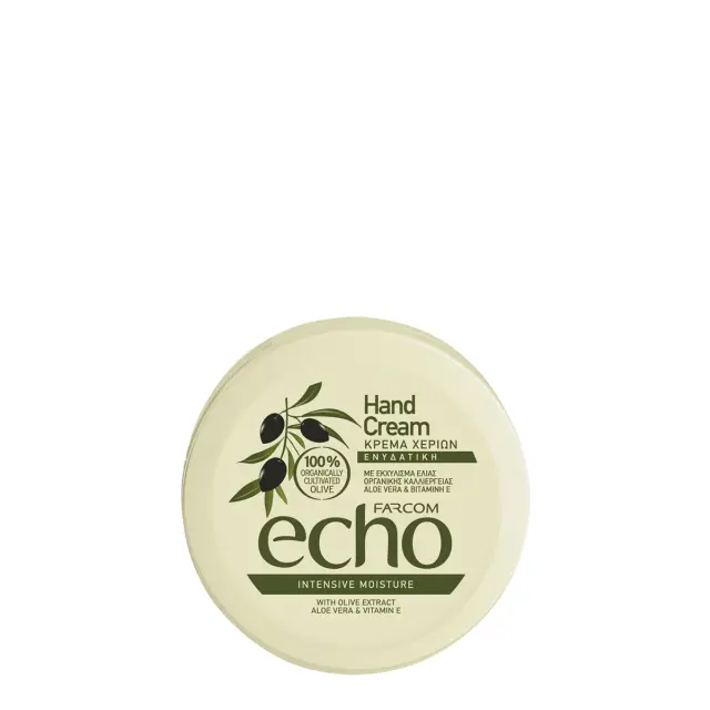 FARCOM Echo Organic Olive Extract Ενυδατική Κρέμα Χεριών 200ml