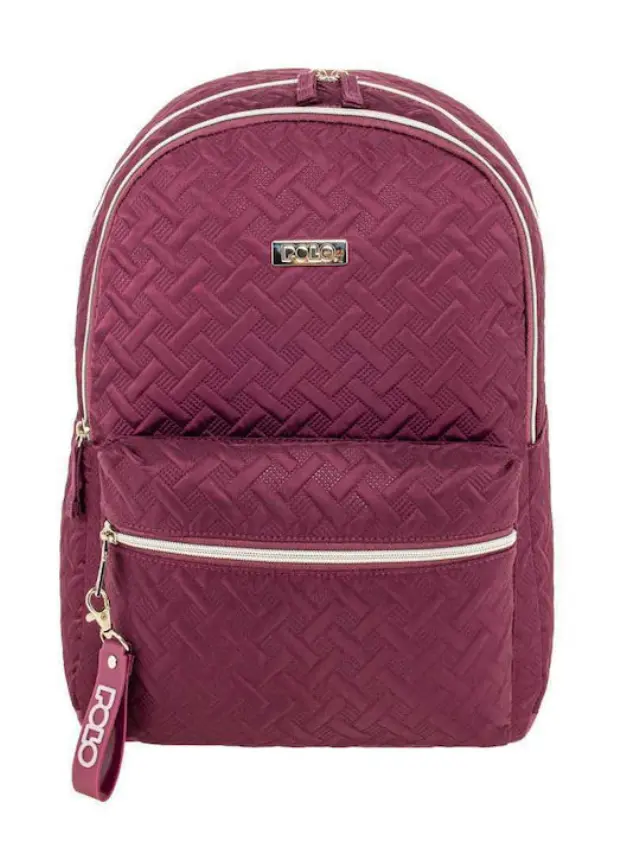 Τσάντα Πλάτης Gridon Μπορντώ / 902075-4800 (Polo) 3