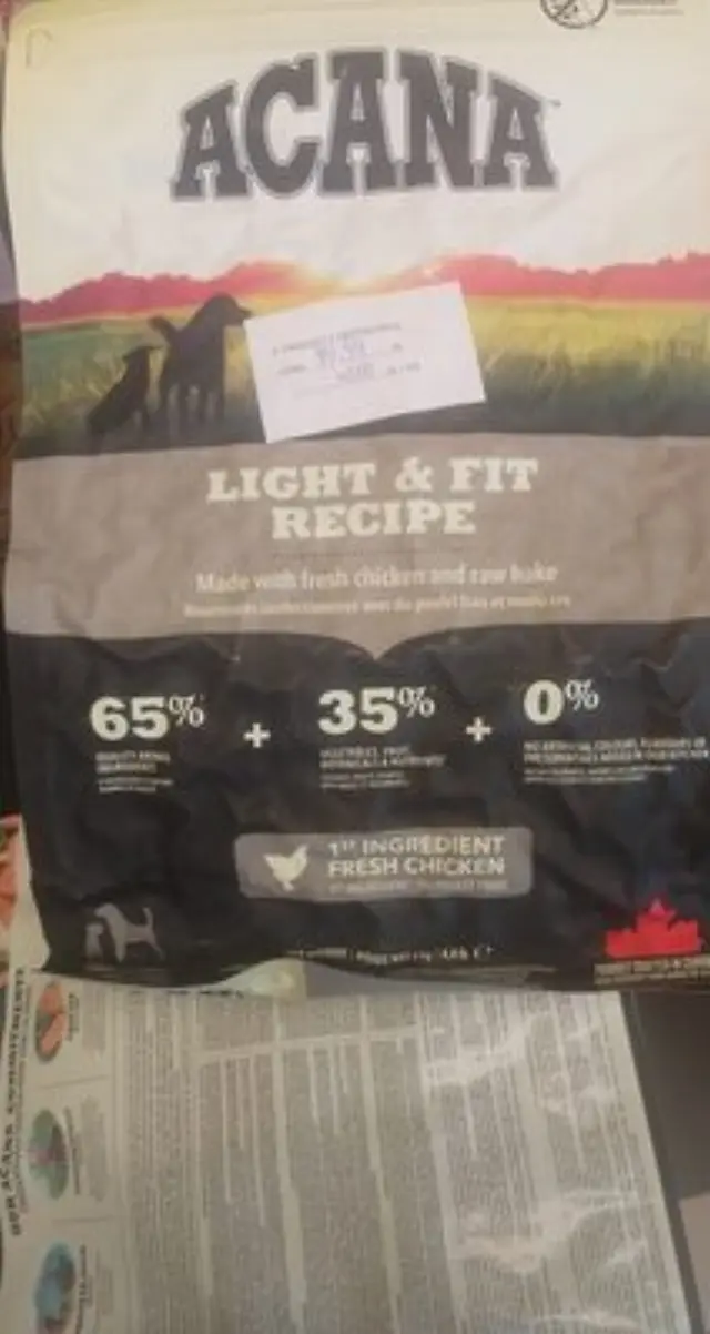 Acana Light & Fit για Σκύλους με Τάση Αύξησης Βάρους 2kg