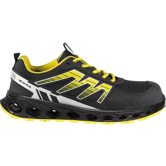 Παπούτσι Ασφαλείας Cofra Cushioning ESD S3S FO SR - 39